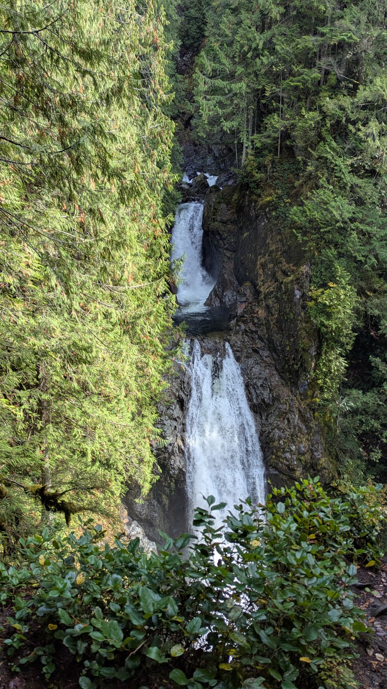 Upper falls