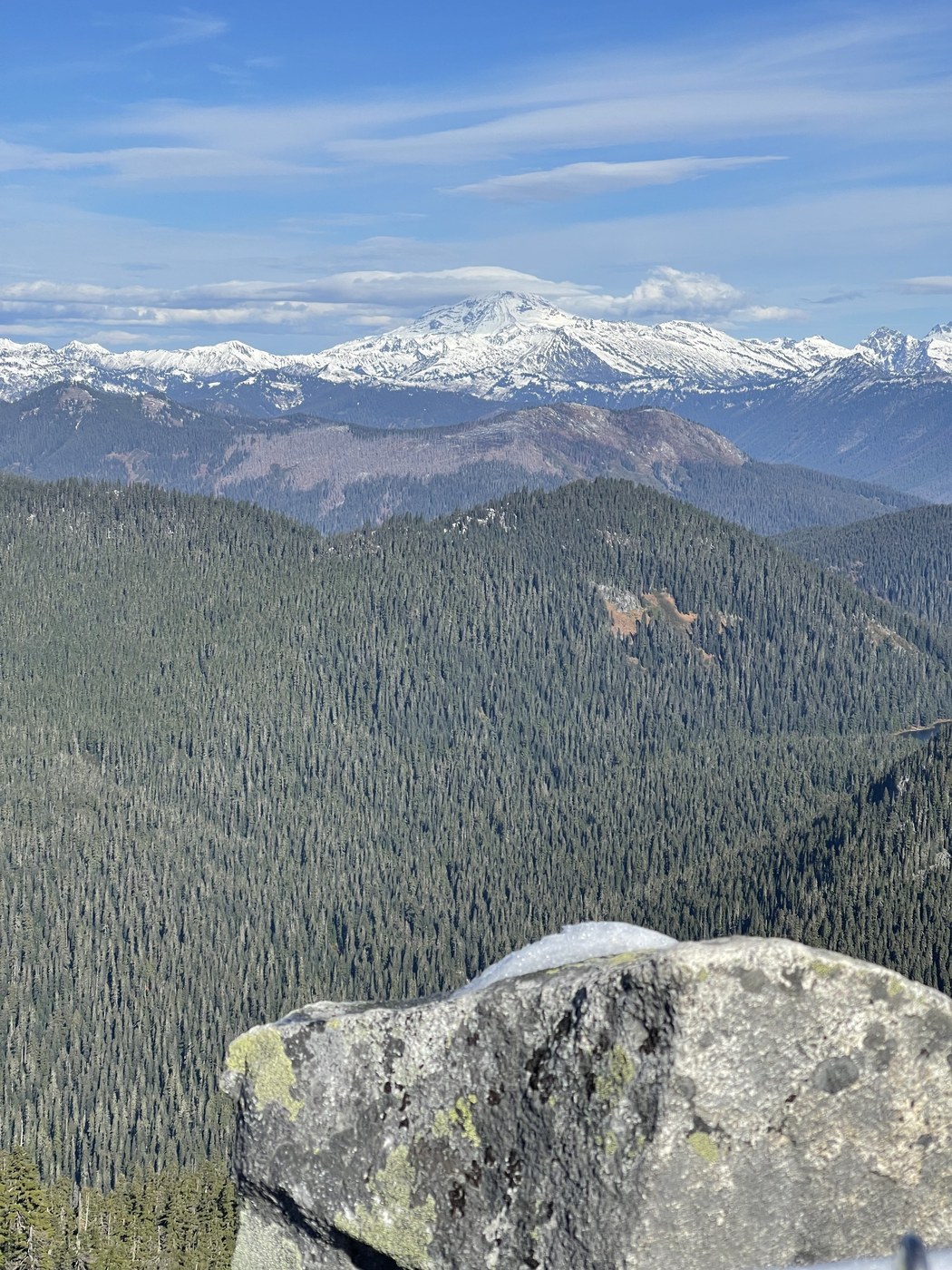 Looking at Glacier Peak