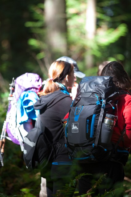Day Hiking Workshop at Tiger Mountain photo by Greg Moring