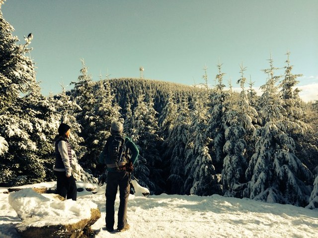 West Tiger 3 dusted in snow. Photo and trip report by Balgal. 