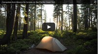 Campsites along the PCT by wanderingthewild