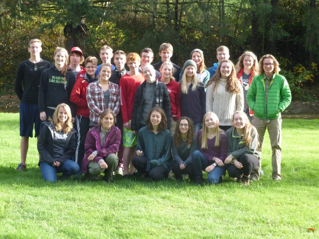 Group photo from November 2015 Youth Ambassador Summit. Photo by Krista Dooley